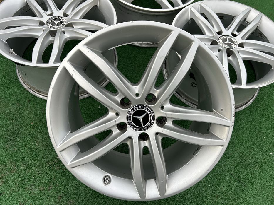 5х112 17 спорт пакет оргинални мерцедес