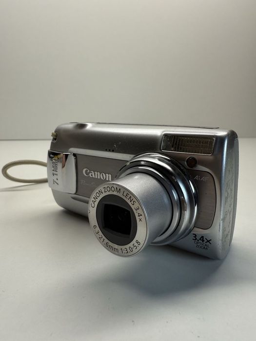 срочно продам canon powershot a470