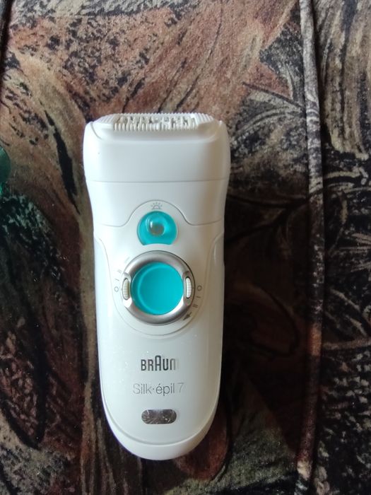 Епилатор Braun silk epil 7, Philips satin perfect