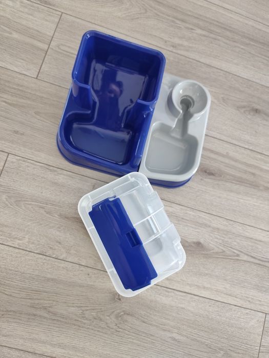 Хранилка и поилка 2в1 за животни