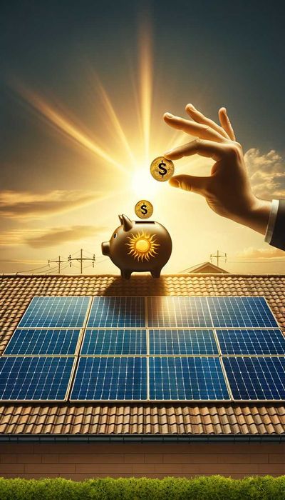 Quyosh panel batareya elektr tok