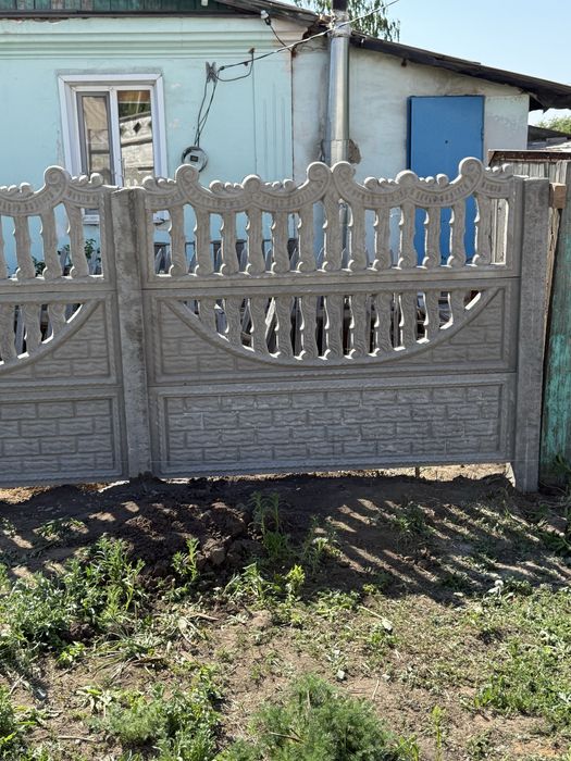 Декоративный забор