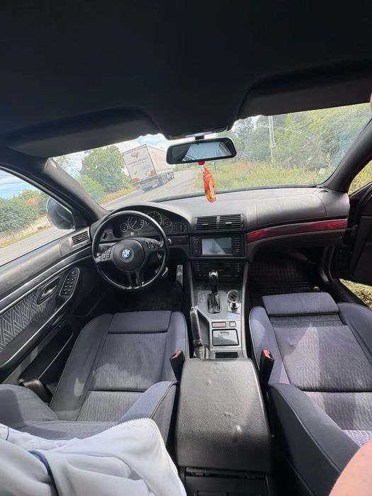 Bmw seria 5 e39.