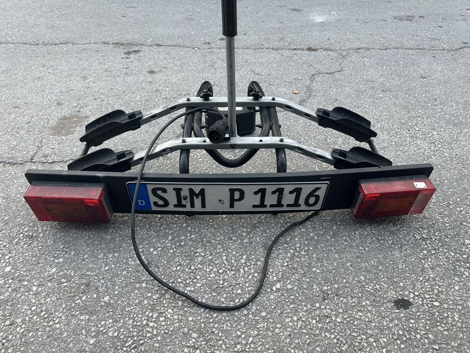 Стояка за два велосипеда THULE