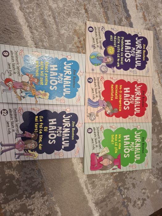 Cartea "Jurnalul meu  haios"