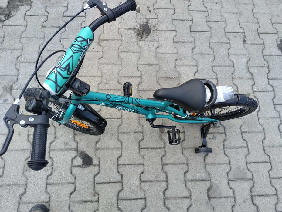 X Детски велосипед 18" PIXY зелен