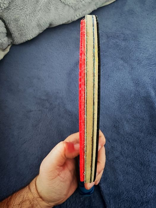 Paleta ping pong yinhe v14 pro cu tibhar si dignics