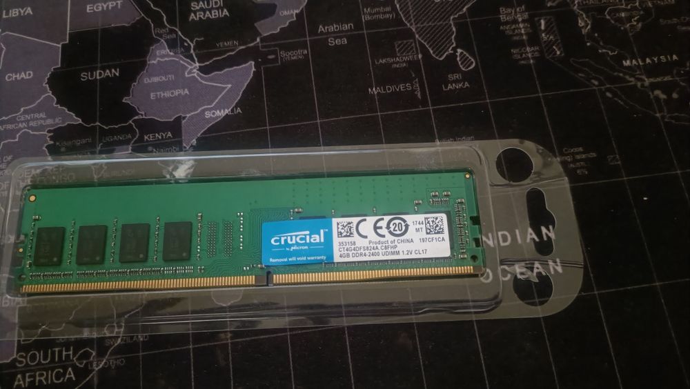 Продам оперативную память DDR4
