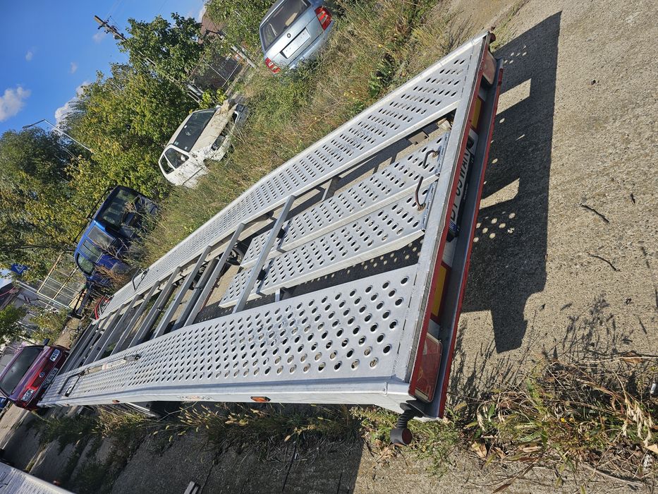 Vând Gala 8,5m aluminiu