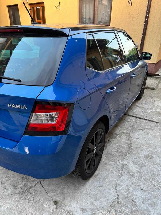 Skoda Fabia 3 1.4Tdi 90CP DSG