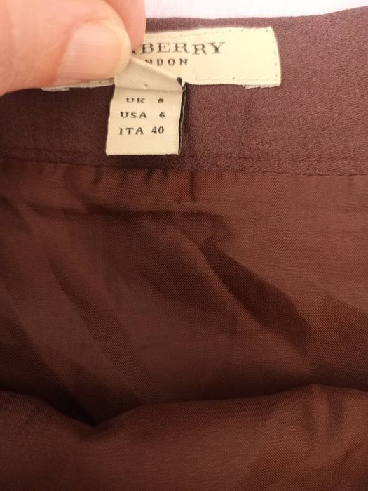 Дамска пола Burberry коприна