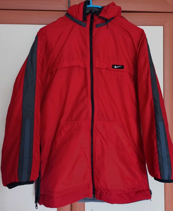 Зимно яке двулицево Nike 10-12 г.