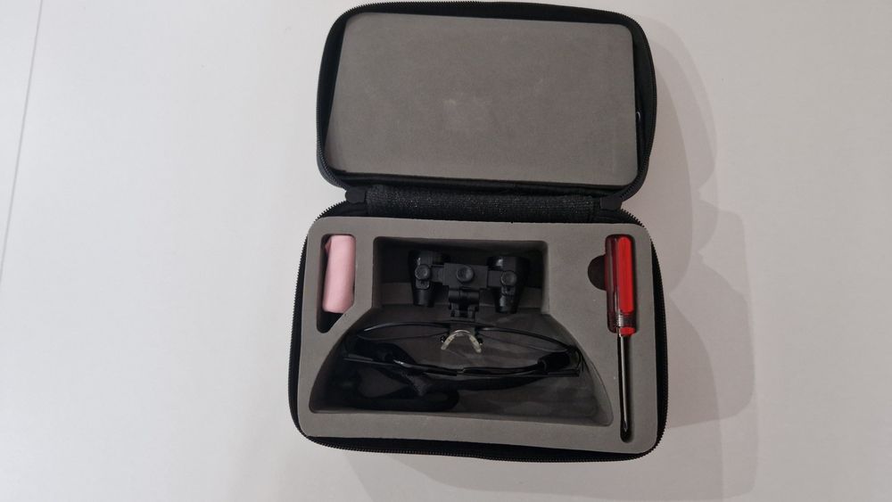 Хирургични медицински лупи от титаниева сплав 3,5 × 420