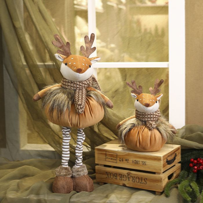 Коледен елен с разтегателни крака