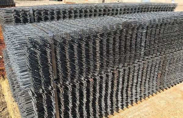 Сетка стяжки и клодочный