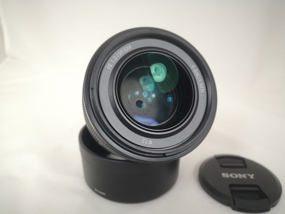 Sony FE 50mm f/1.2 GM отлично състояние