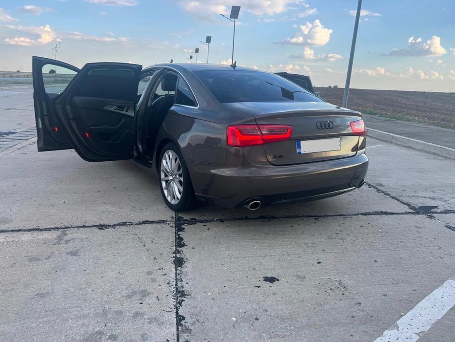 Audi a6c7 3.0 TDI 245 cp full option cutie automata