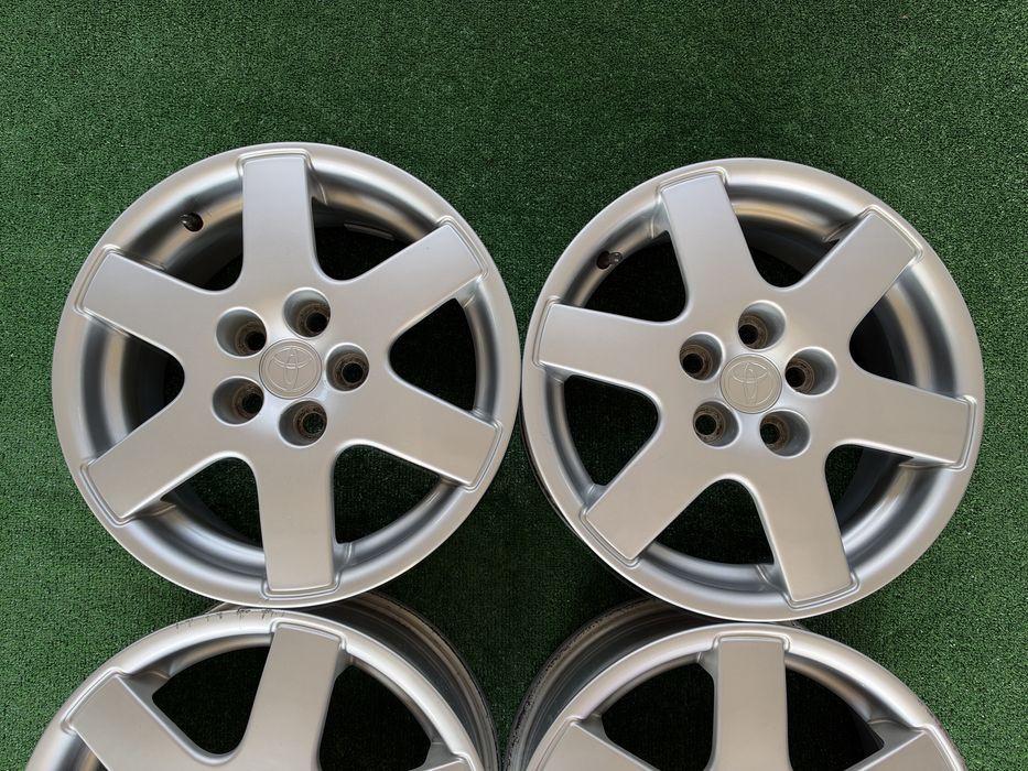 4бр. ОТЛИЧНИ 15” ОРИГИНАЛНИ Джанти 5х100 за -TOYOTA/други- 6.0Jx15H2, ET39