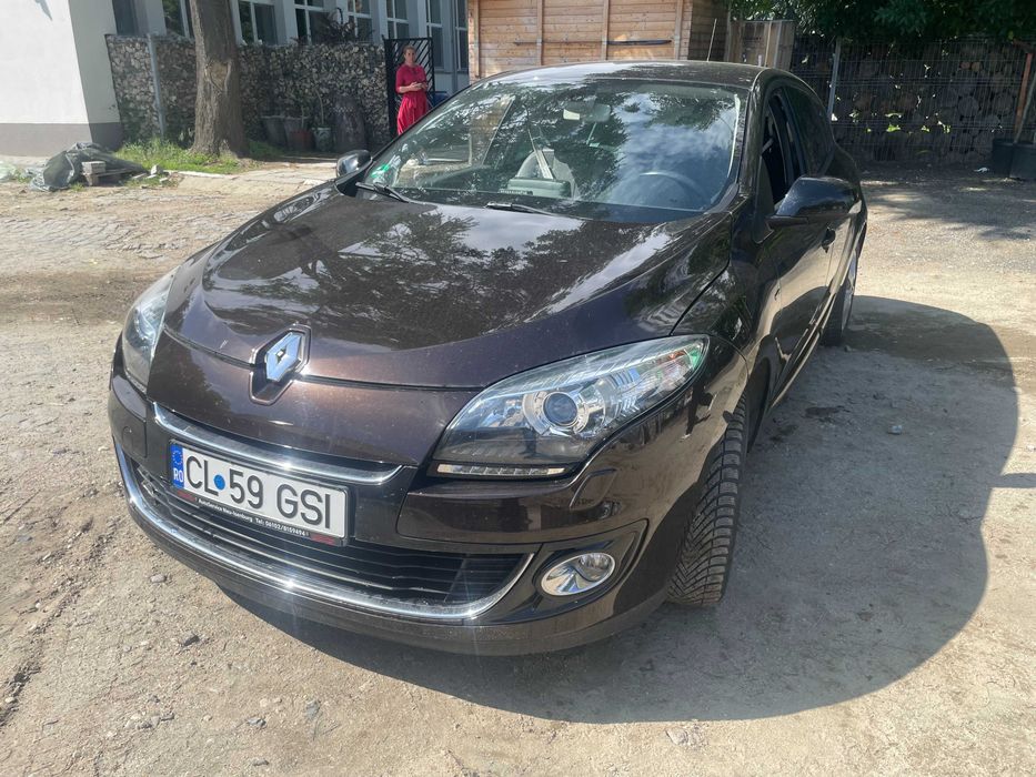 Vand Renault Megan 2014