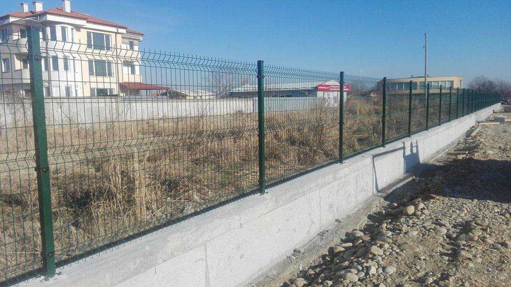 Бетонови Огради - Изграждане