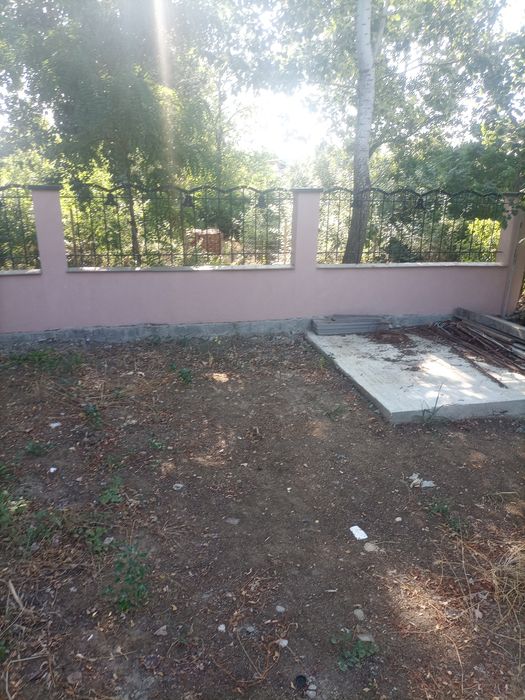 Vând teren+constructie Micalaca balastiera