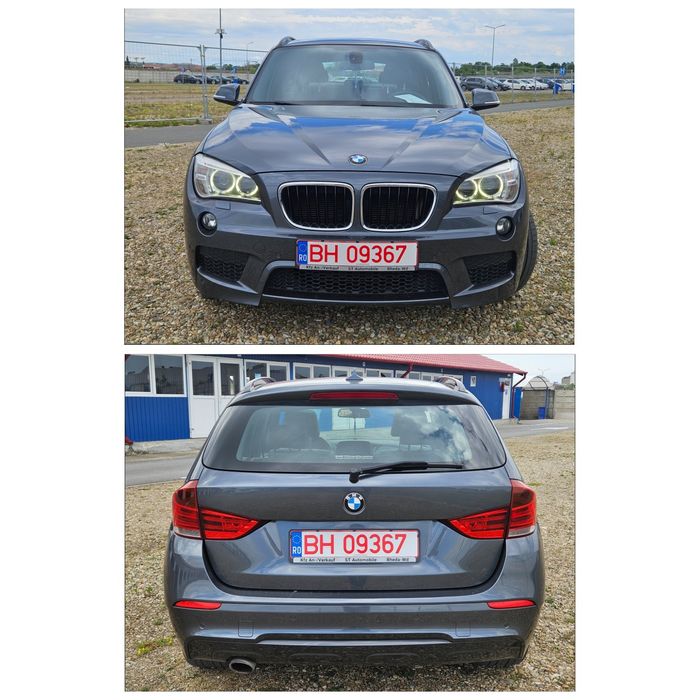 Vand BMW X1 M-paket xDrive 2.0 TDI Led Navigatie Piele