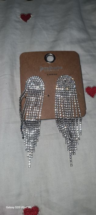 Серьги красивые продам