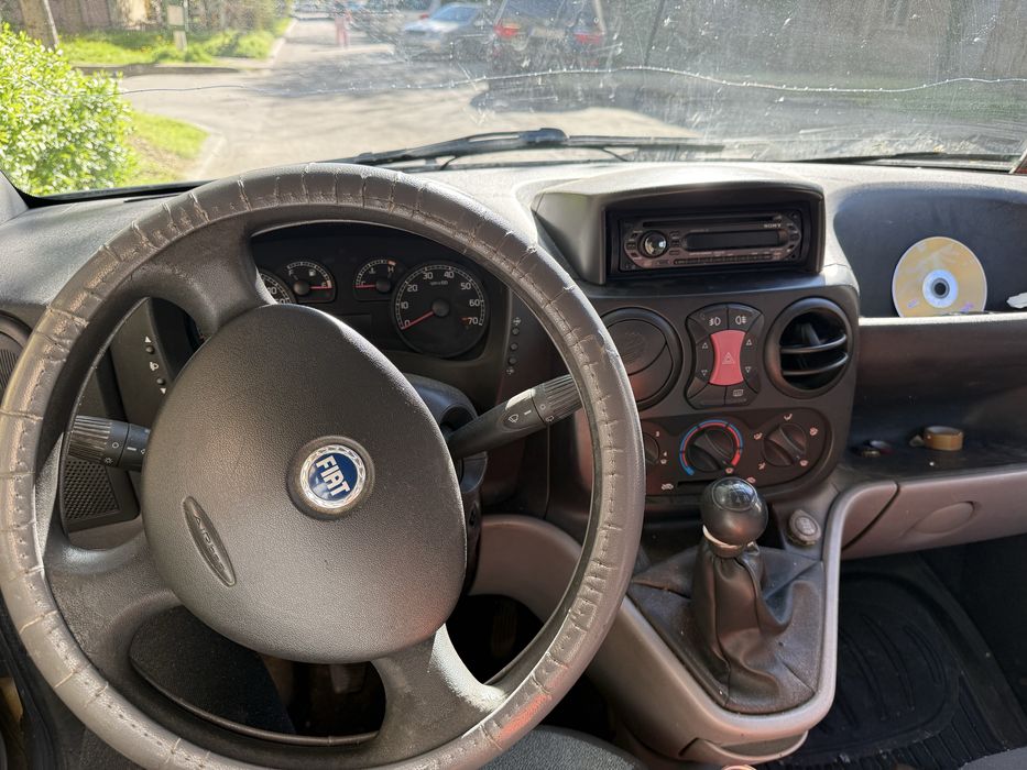 Vand fiat doblo 2006