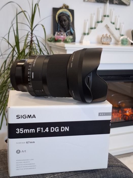 Sigma 35mm f1.4 DG DN  montura Sony (ca nou)