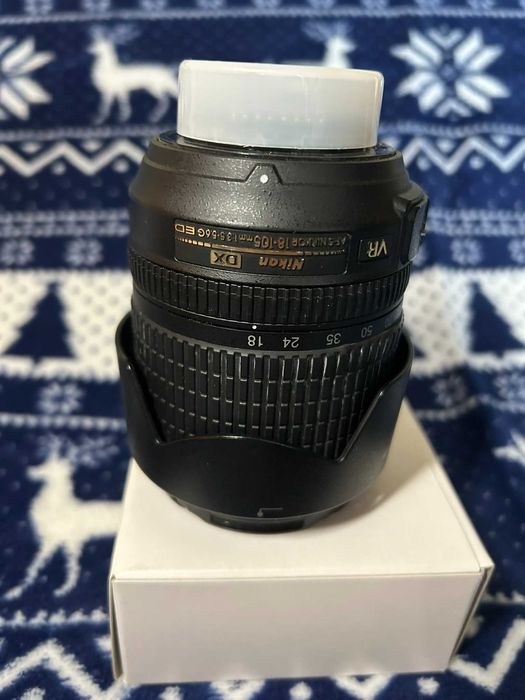 Nikkor 18-105 DX