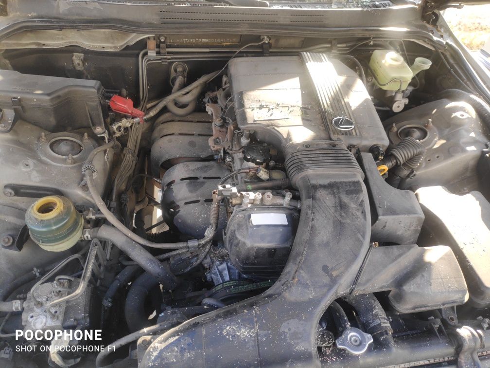 Двигател Lexus IS 200 2.0 / Лексус ИС 200 2.0 код: 1G гр. Варна Център ...