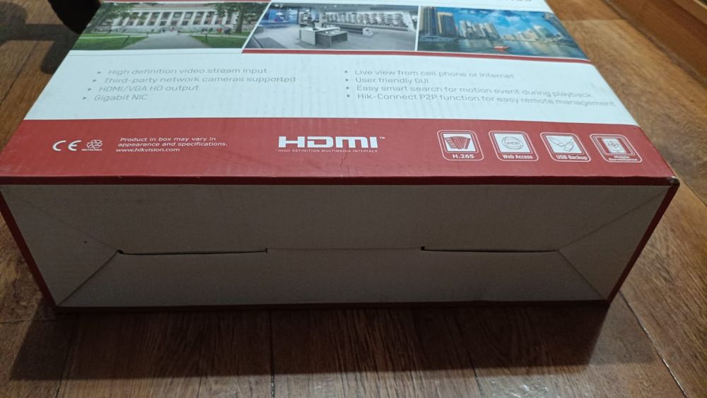 Hivision 16 каналный IP