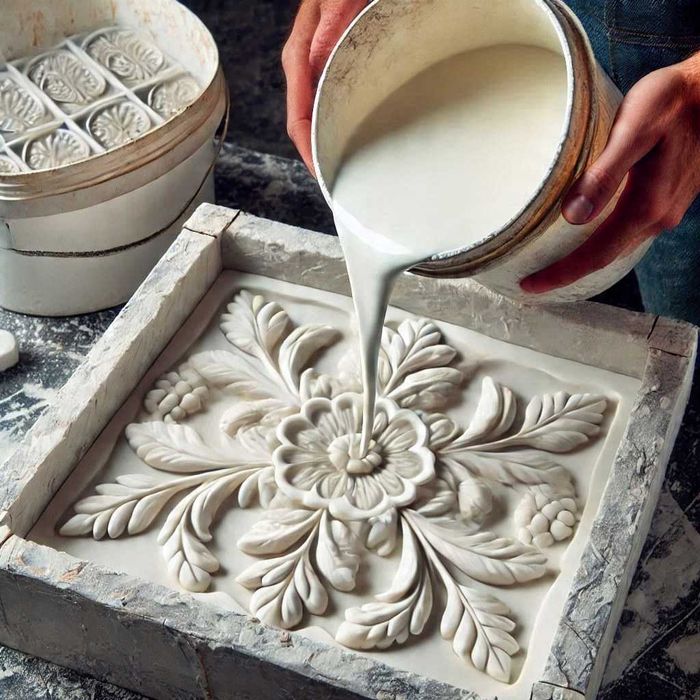 Silicon RTV-2 profesional pentru matrițe flexibile Kunstsil-30 10 kg