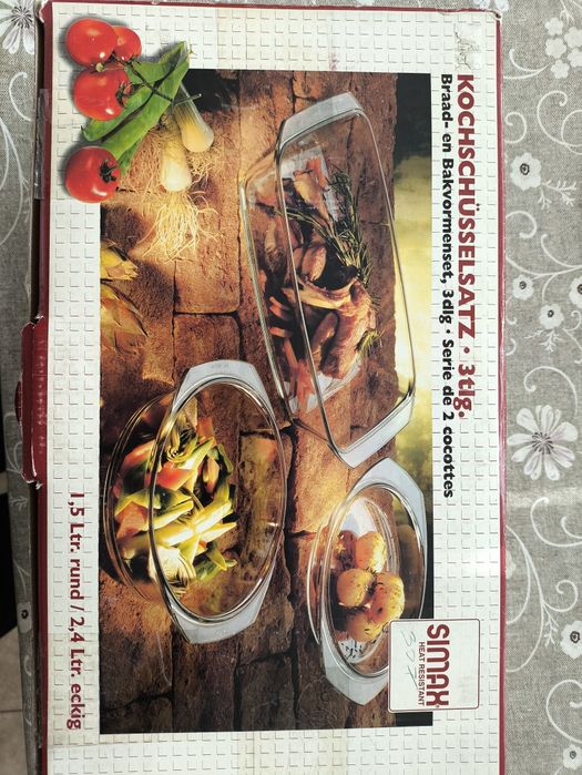 Набор посуды SIMAX СТЕКЛО Чехия