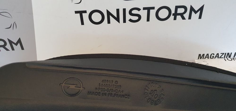 Tava portbagaj Opel Corsa F nouă originală Gm 1668247380