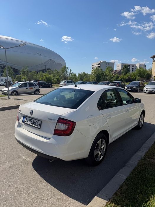 Skoda rapid 2019