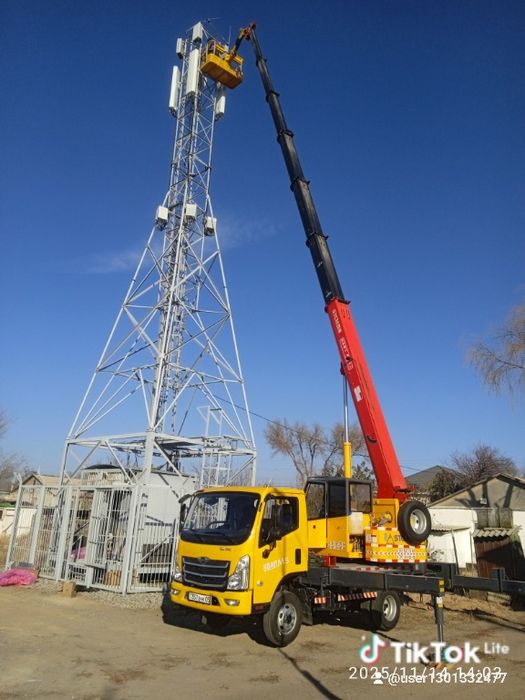 Услуги Автокрана г.Алматы