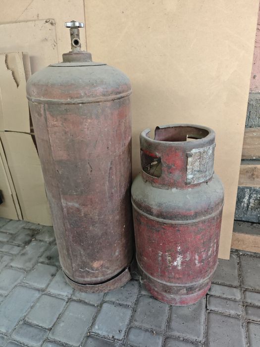 Газовый баллон 2 штуки