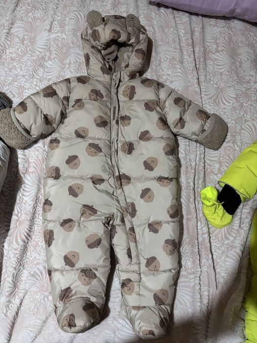 Детский комбинезон зимний 80 рост