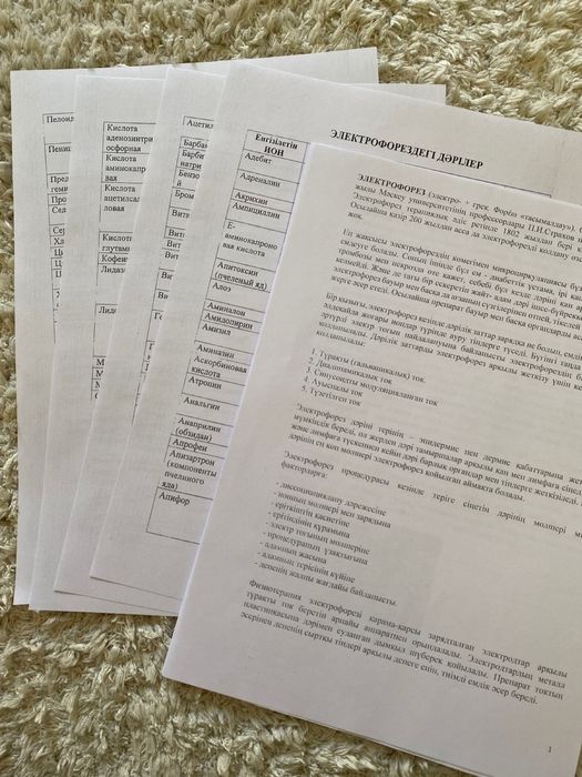 Курс Электрофореза обучение