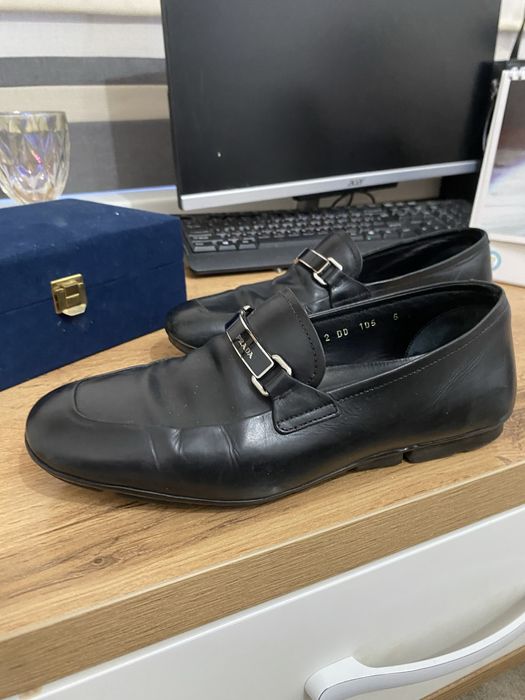 Туфли прадо натуралный кожа