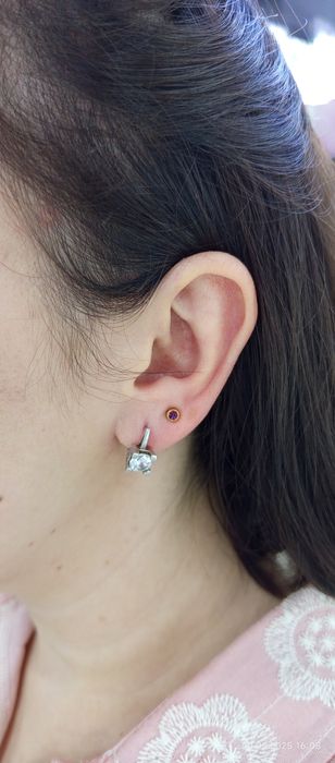 100% ishonchli Quloq Burun teshamiz