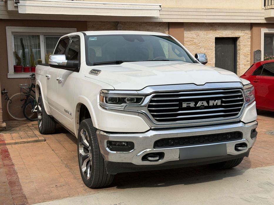Dodge RAM Stare perfecta, LONGHORN Gaz Prins