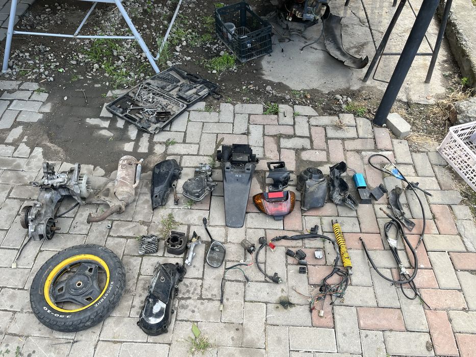 Запчасти хонда дио 34 zx