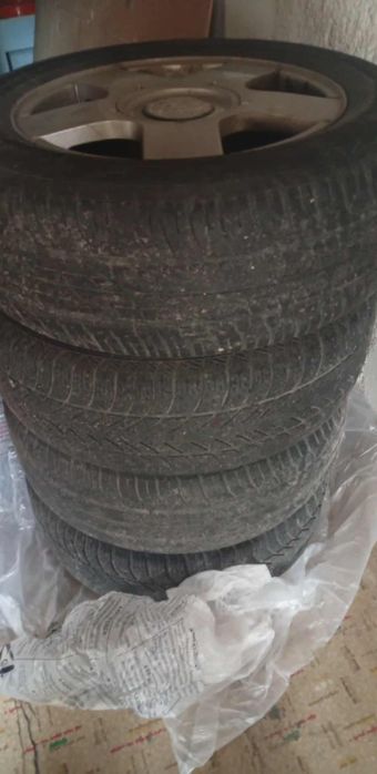 4 бр. Джанти без  гуми