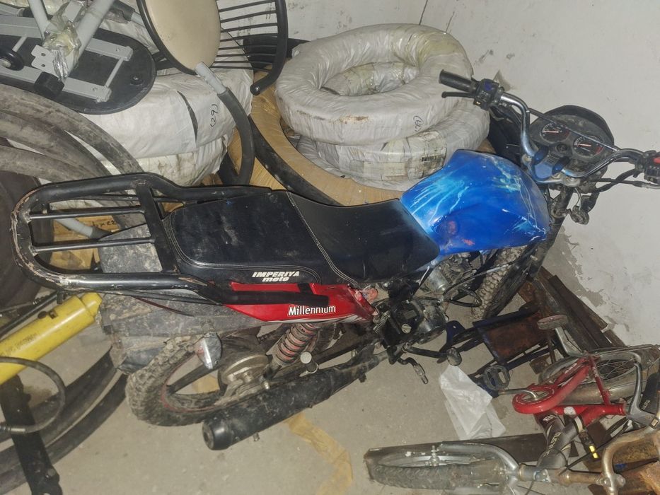 Мопед Альфа Милениум 150 кубов