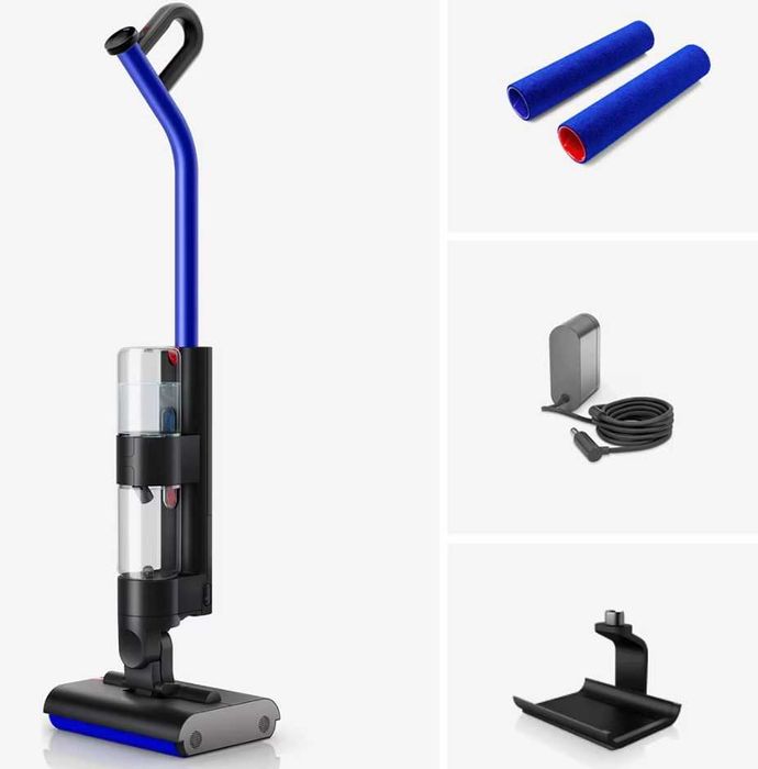 Aspirator vertical fara fir cu spalare Dyson WashG1 - RESIGILAT