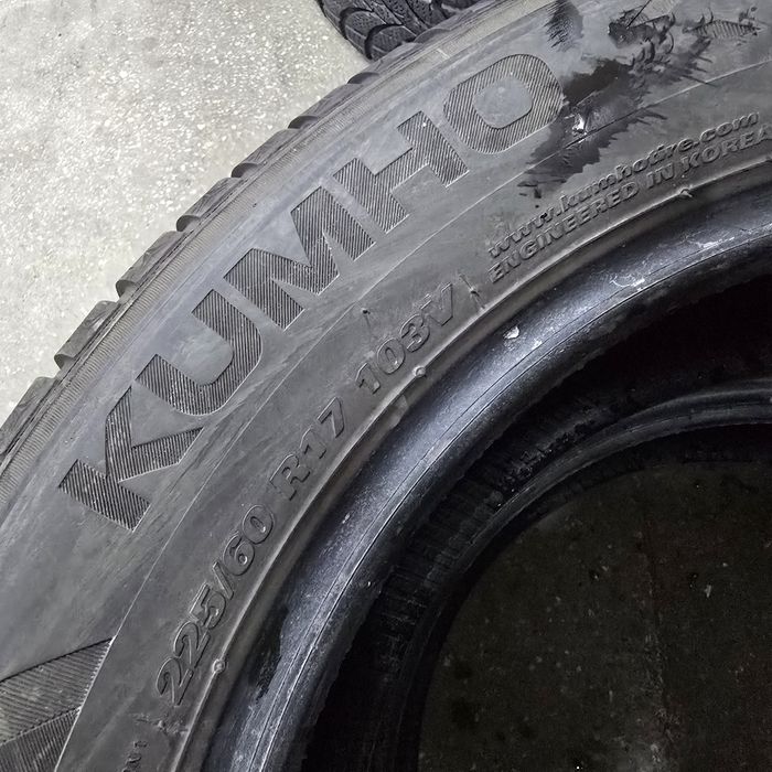 2x 225/60/17 M+S KUMHO 2024 Stare excelentă