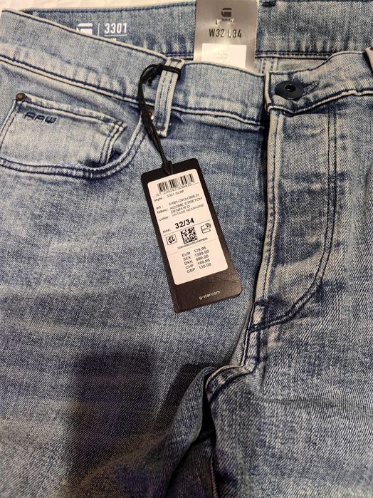 Дънки G-Star Raw-32/34 SLIM