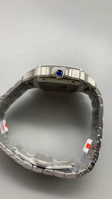 cartier santos 100 зелен